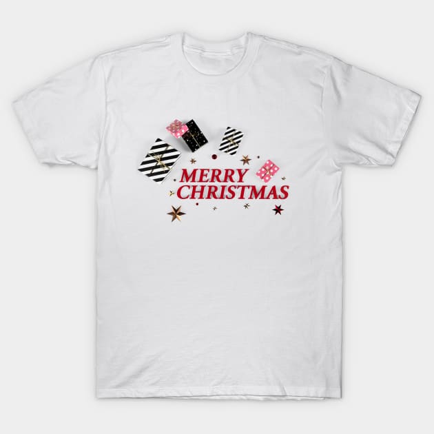 Christmas T-Shirt by Manafff